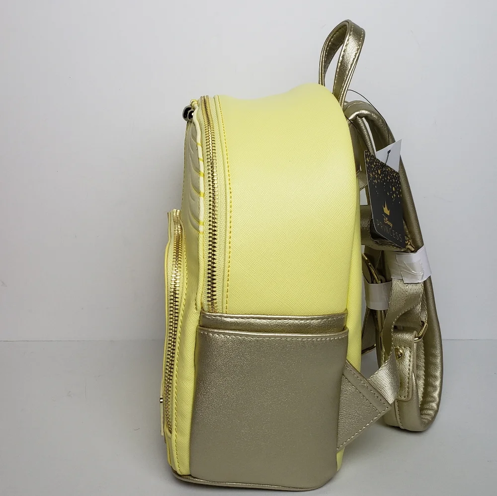 Loungefly Disney Belle's Dress Mini Backpack